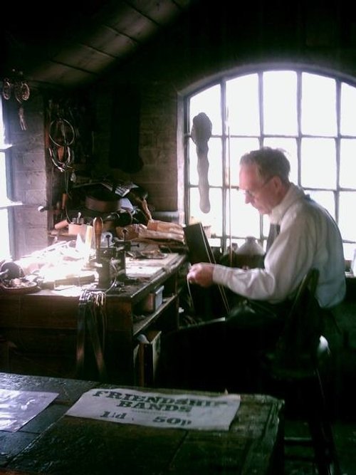 Blists Hill Victorian Town - Glove Maker Shop - August 2010