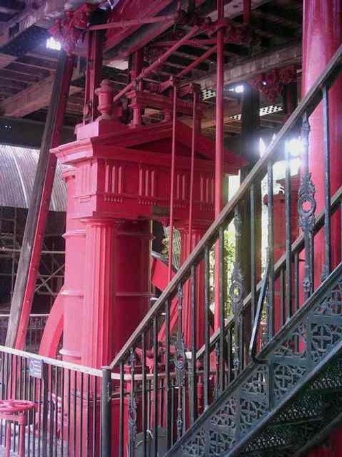 Blists Hill Victorian Town - David & Sampson Blowing Engine - August 2010