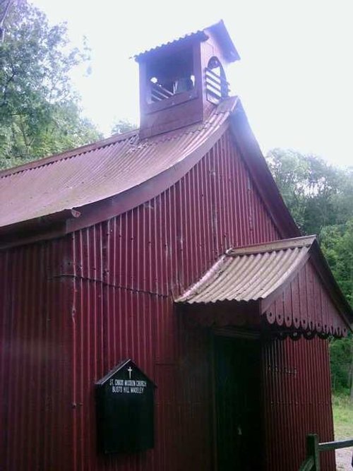 Blists Hill Victorian Town - Mission Church - August 2010