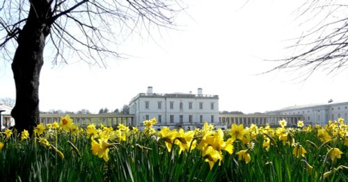 The Queen's House in Spring