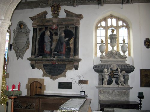 Church of St Decuman interior