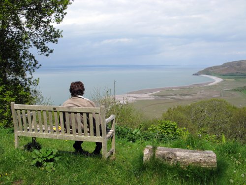 Overlooking Bristol Channel and Porlock Bay