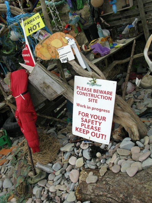 Colourful  but cheerless