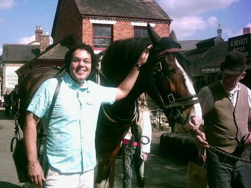 Walking along Casey - August 2010