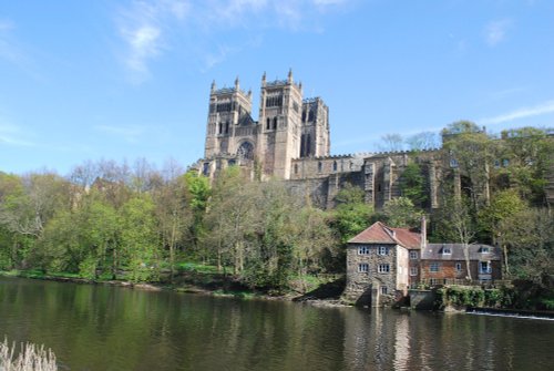 Dominant Durham Cathedral