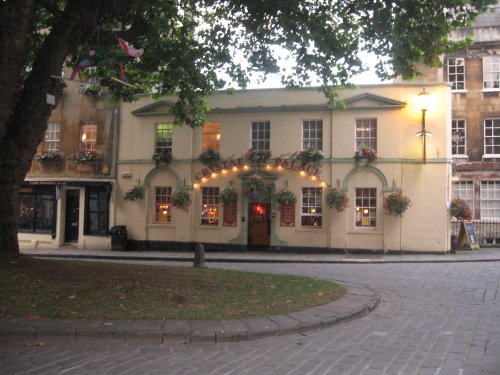 Crystal Palace in Evening