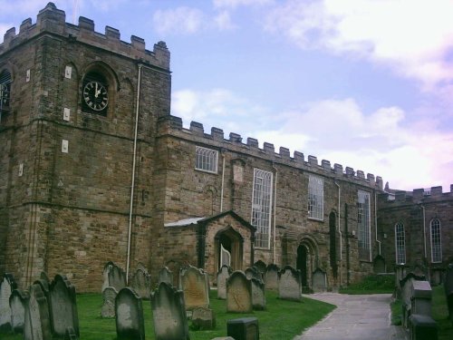 Whitby - St Mary's Church - April 2011