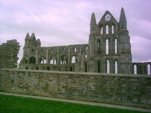 Whitby Abbey - April 2011