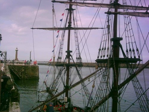 Whitby - April 2011