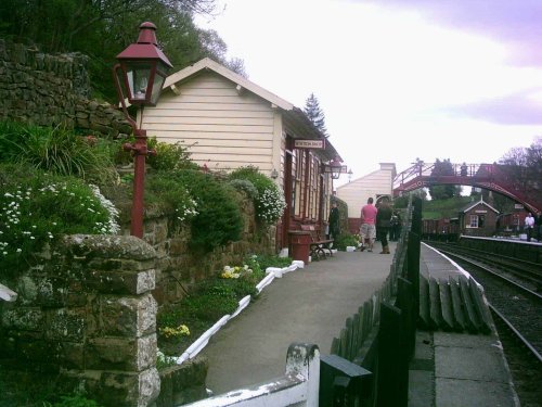 Goathland - North Yorkshire Moors Railway - April 2011