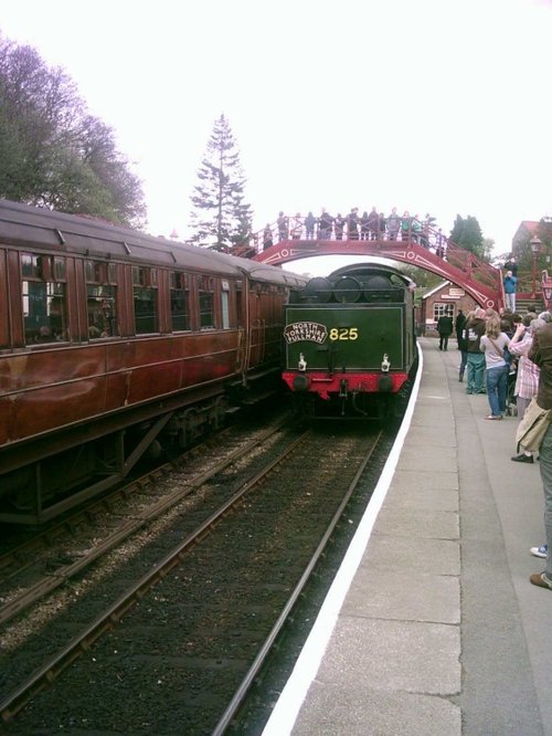 Goathland - North Yorkshire Moors Railway - April 2011