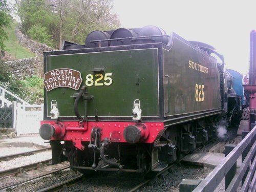 Goathland - North Yorkshire Moors Railway - April 2011