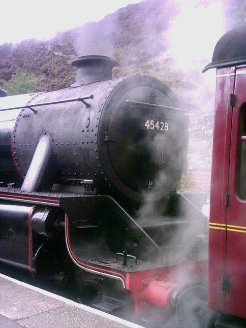 Goathland - North Yorkshire Moors Railway - April 2011