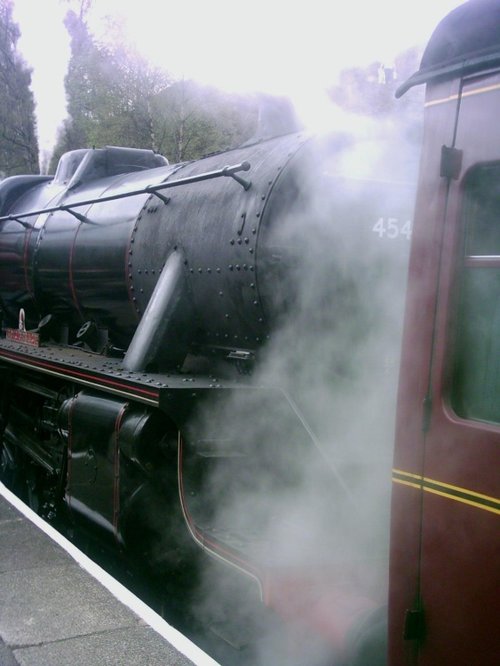 Goathland - North Yorkshire Moors Railway - April 2011