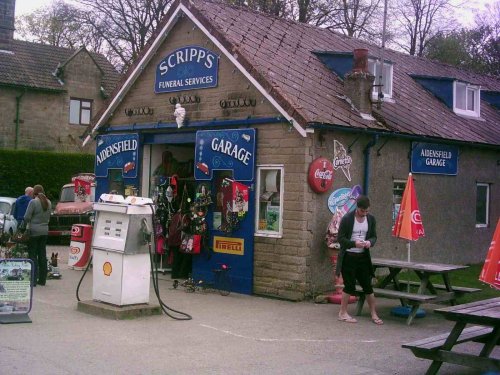 Goathland - Heartbeat Country - April 2011