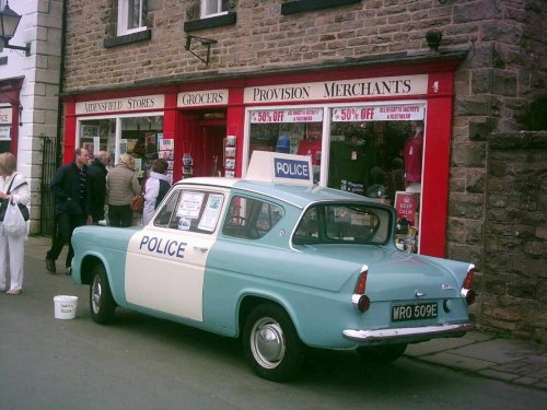 Goathland - Heartbeat Country - April 2011