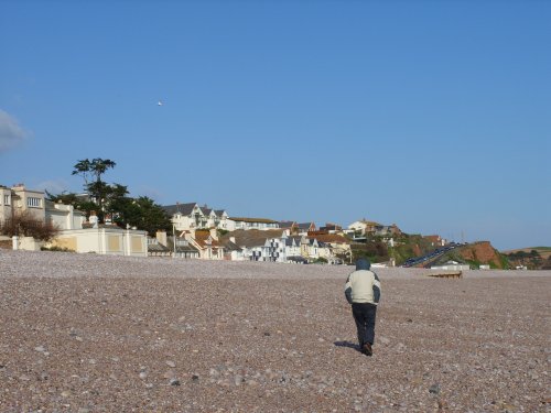 Budleigh Salterton beach