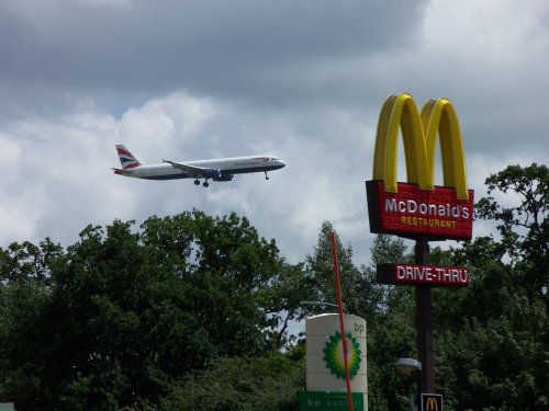 Heading for a Burger!