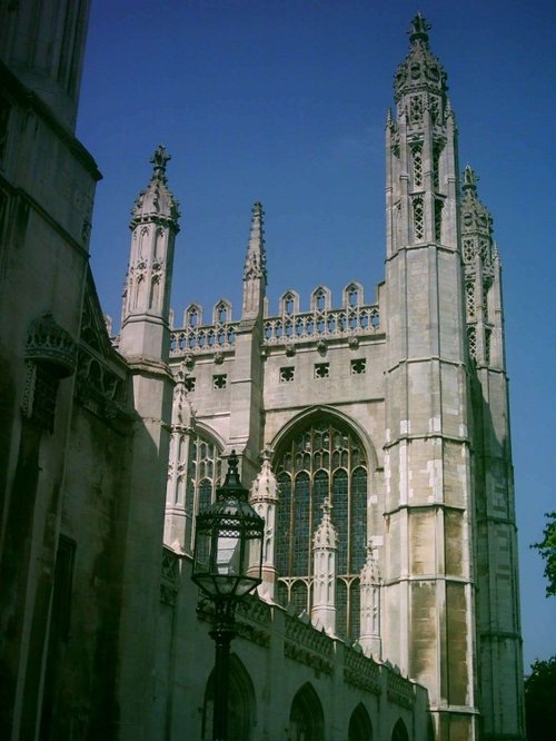 Cambridge - April 2011