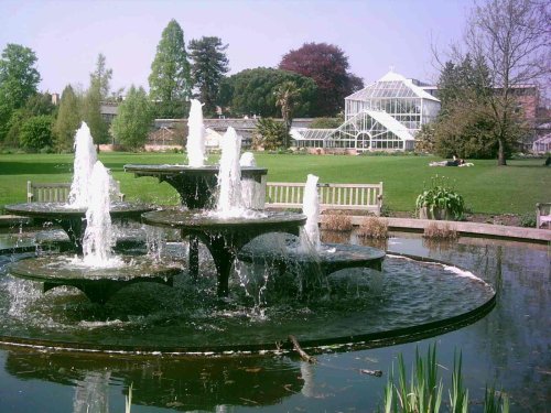 Cambridge - Botanical Gardens - April 2011