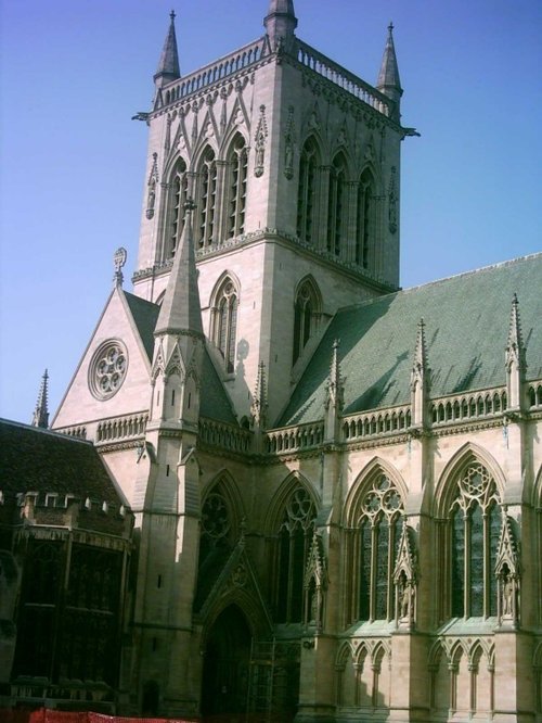 Cambridge - April 2011