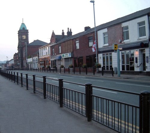 Royton, Town Hall Clock