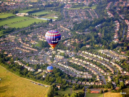 Balloons over Norwich