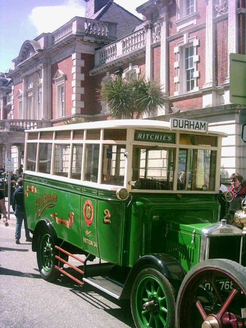 Llandudno - Victorian Festival - May 2011