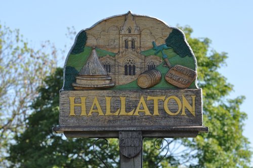 Village Sign