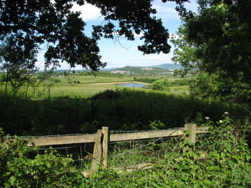 View from High Cross