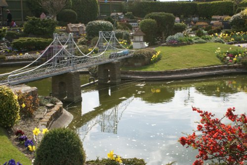 Miniature Village Bridge