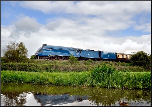Rail and Canal ( hare and snail )