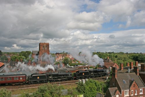 LMR Black 5 Steam Trains