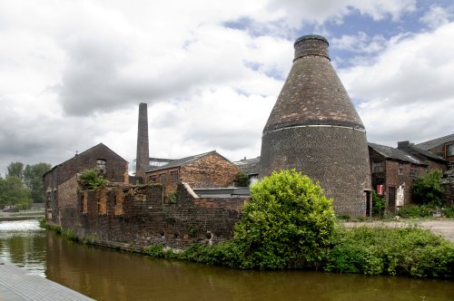 Bottle Kiln.