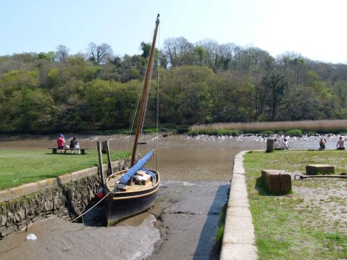 Cotehele Quay