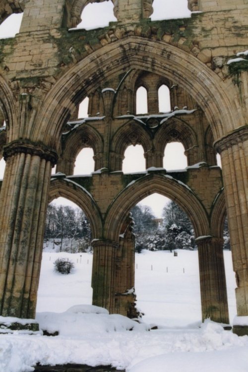 Arches in Winter