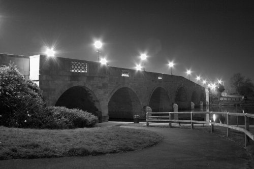 Chertsey Bridge