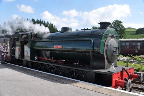 Norman about to leave Embsay