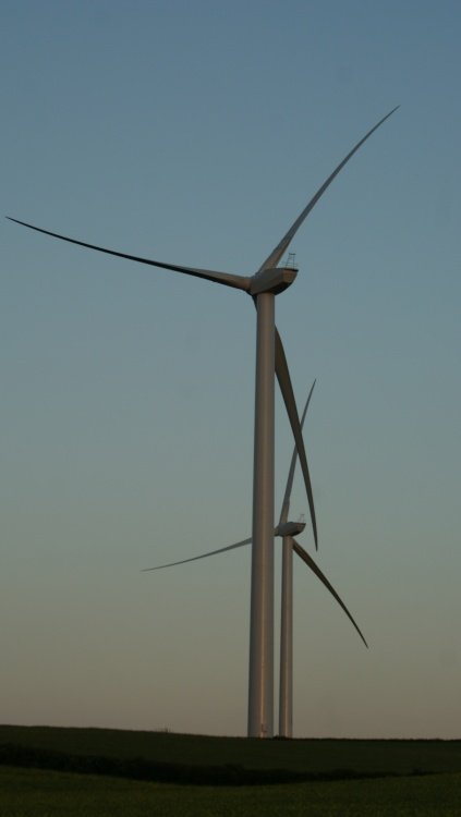 Windturbines