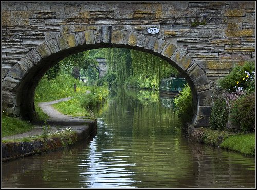 Bridge 92. Macclesfield Canal