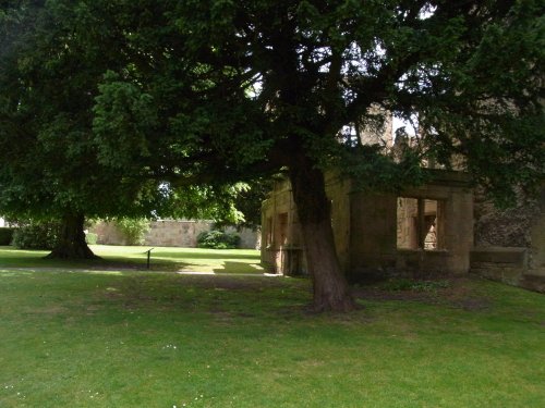 Entrance to the Old Hall