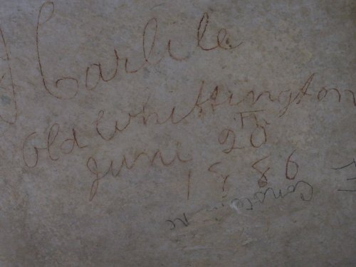 Victorian Graffiti