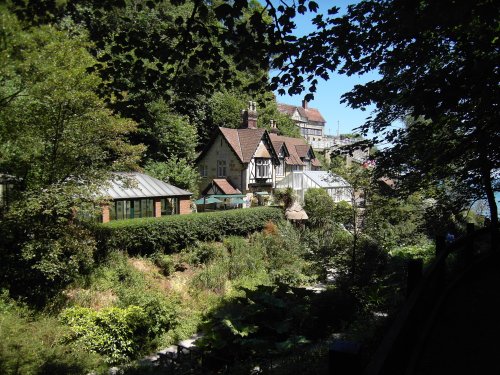 Shanklin Chine Visitor Centre.