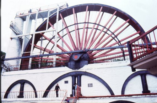 The Laxey Wheel