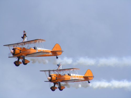 Smoke gets in your eyes!