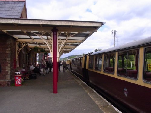 Llanuwchllyn Station
