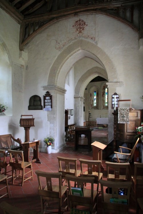 Nave Arch of St. Mary the Virgin, Radnage
