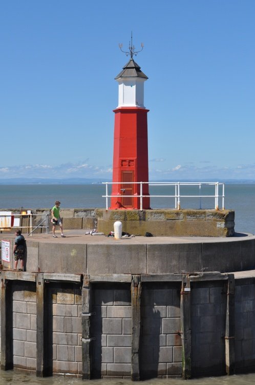 Watchet Harbour Lighthouse