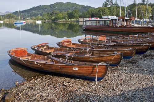 Rowing boats, Ambleside
