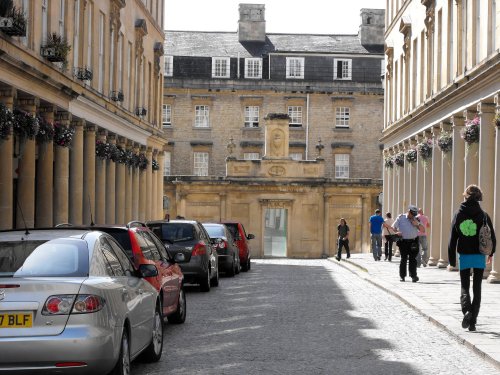 Bath street scene